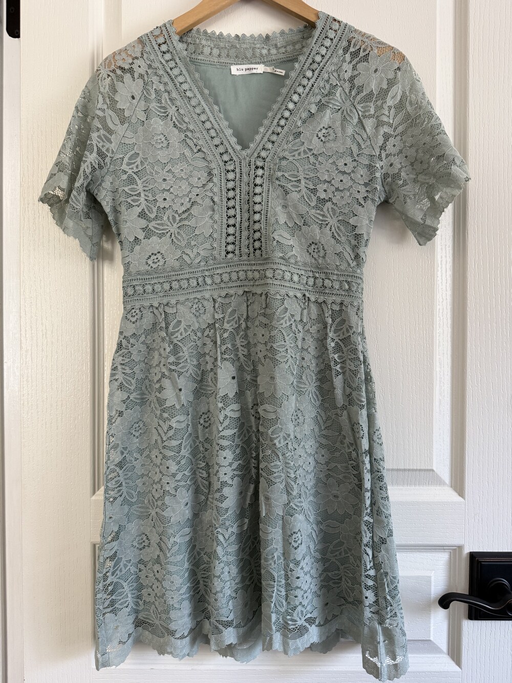 blu pepper Lace dress